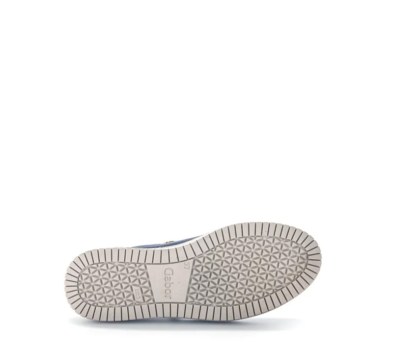 Gabor Lage sneakers Blauw (33.230.10)