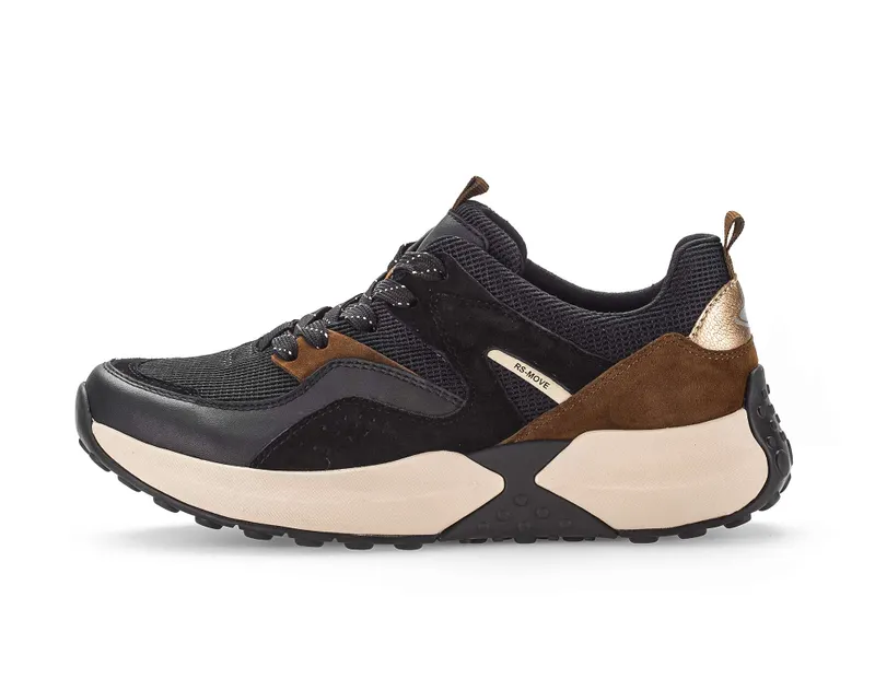 Gabor Lage sneakers Zwart (36.993.87)