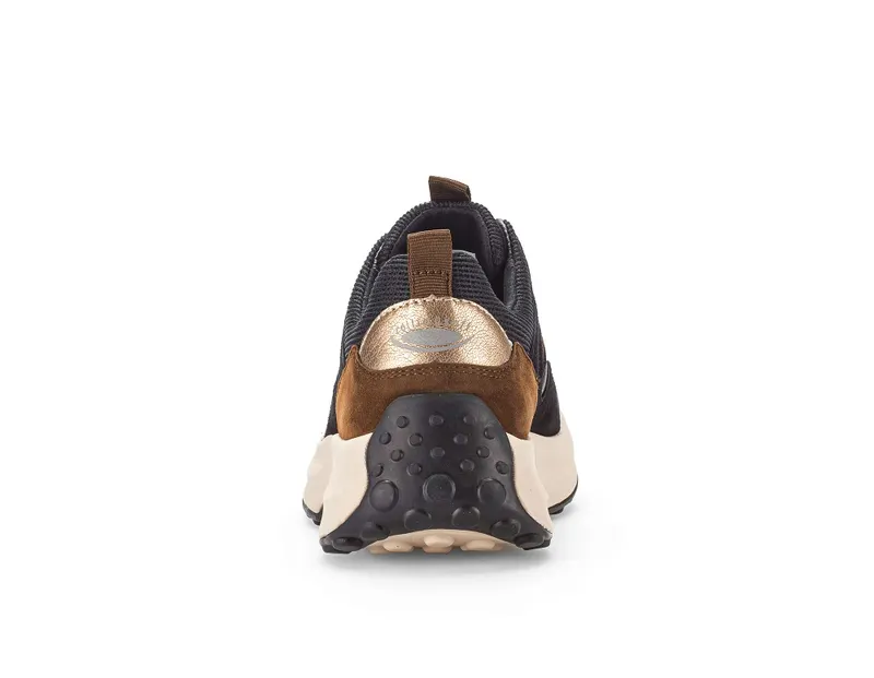 Gabor Lage sneakers Zwart (36.993.87)