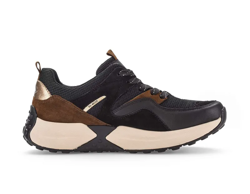 Gabor Lage sneakers Zwart (36.993.87)
