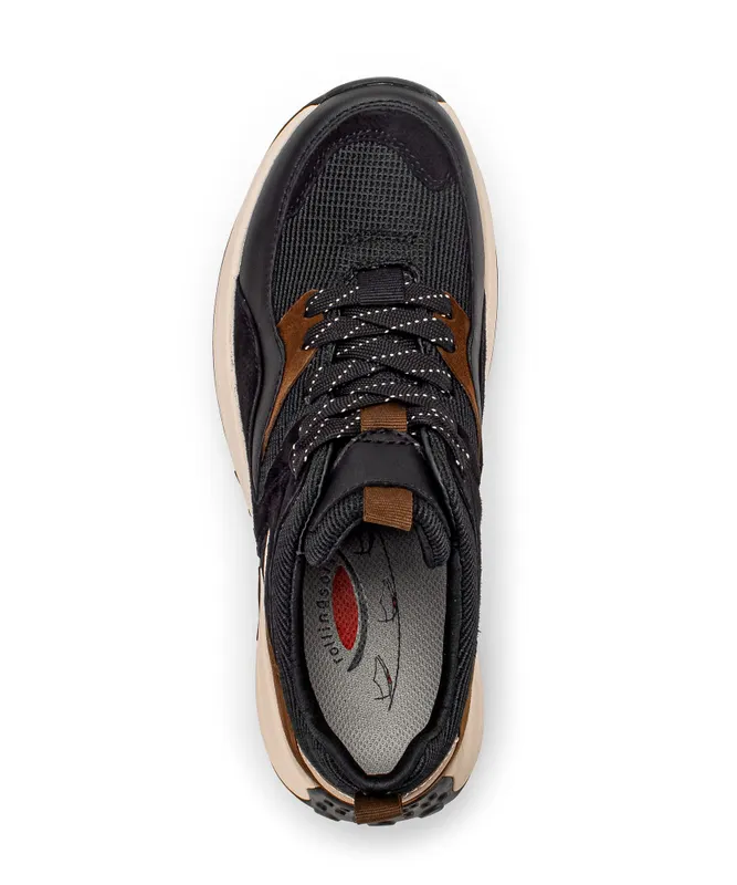 Gabor Lage sneakers Zwart (36.993.87)