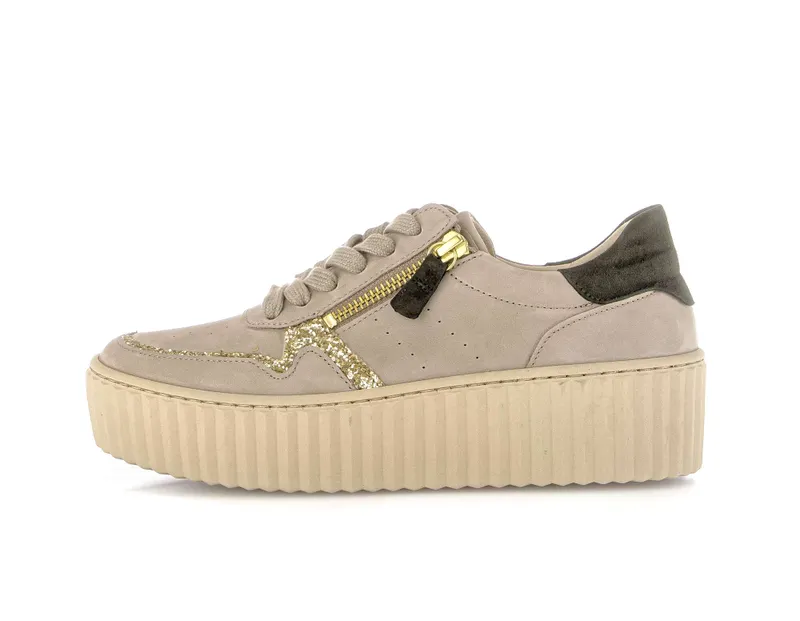 Gabor Lage sneakers Beige (33.202.12)