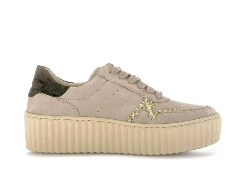 Gabor Lage sneakers Beige (33.202.12)