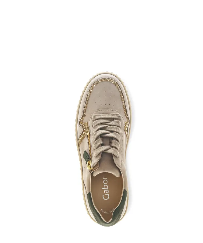Gabor Lage sneakers Beige (33.202.12)
