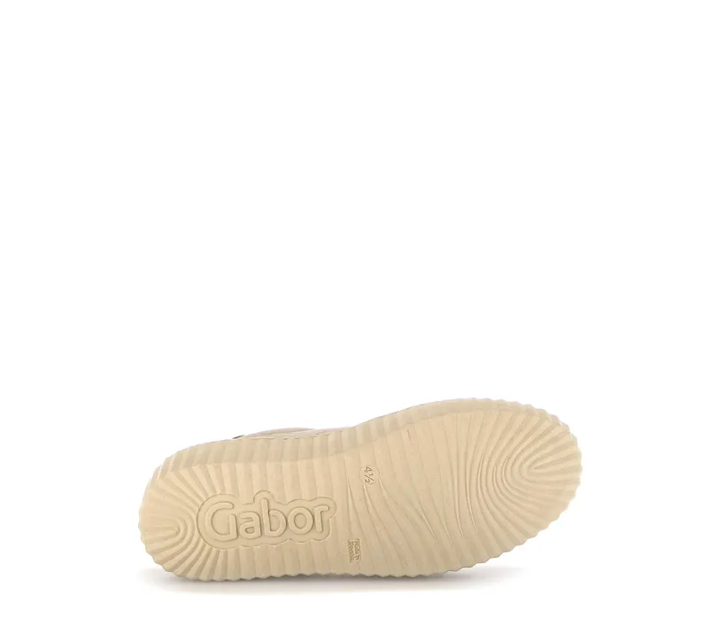 Gabor Lage sneakers Beige (33.202.12)