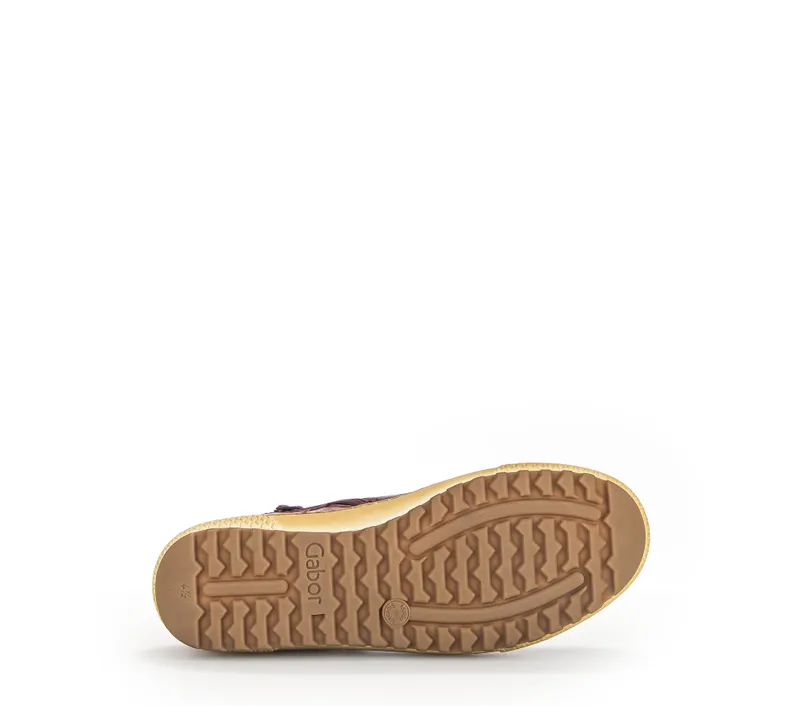 Gabor Hoge sneakers Rood (33.754.55)