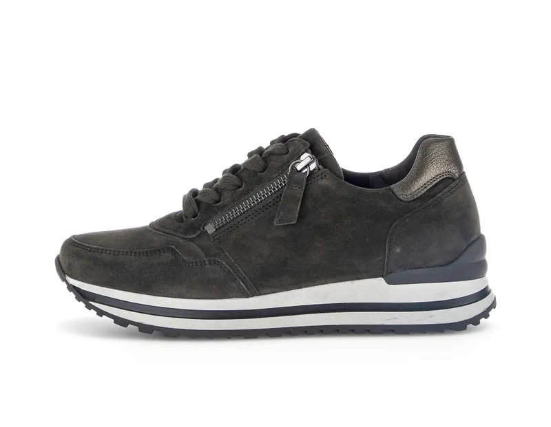 Gabor Lage sneakers Groen (36.528.29)