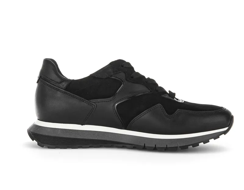 Gabor Lage sneakers Zwart (36.375.37)