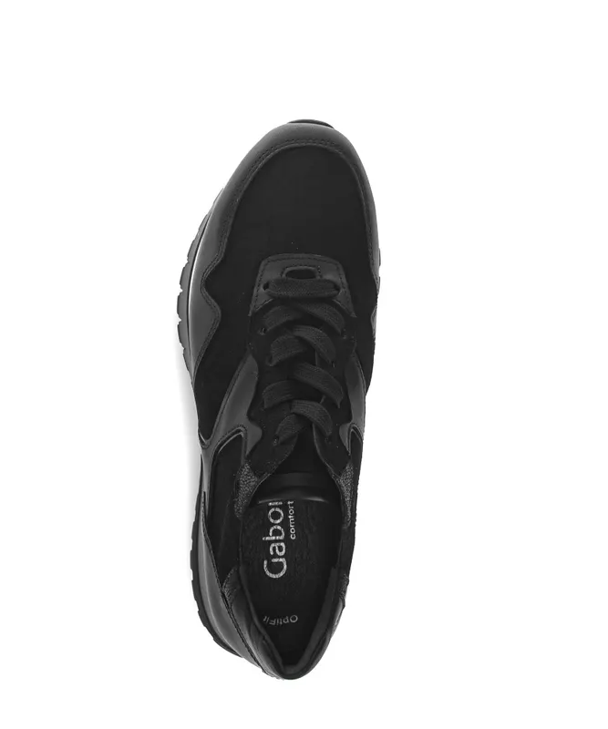 Gabor Lage sneakers Zwart (36.375.37)