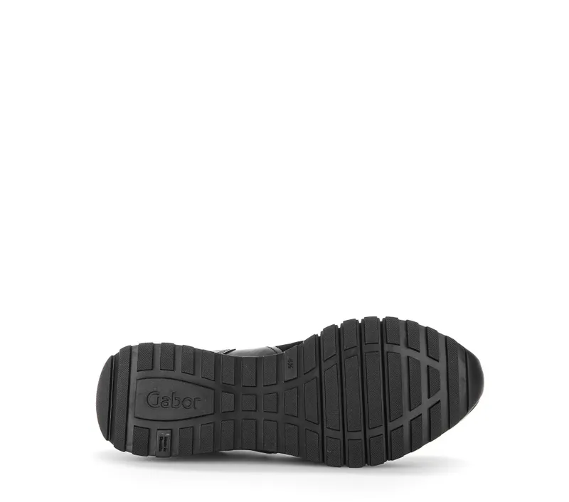 Gabor Lage sneakers Zwart (36.375.37)