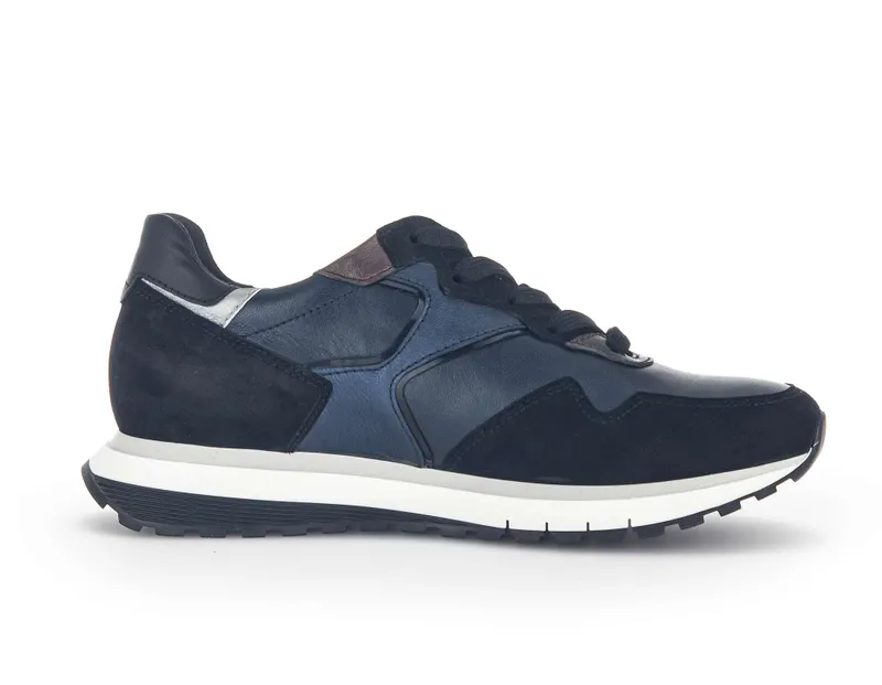 Gabor Lage sneakers Blauw (36.375.66)