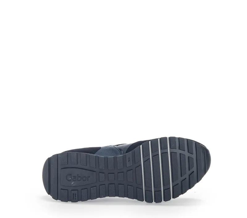 Gabor Lage sneakers Blauw (36.375.66)