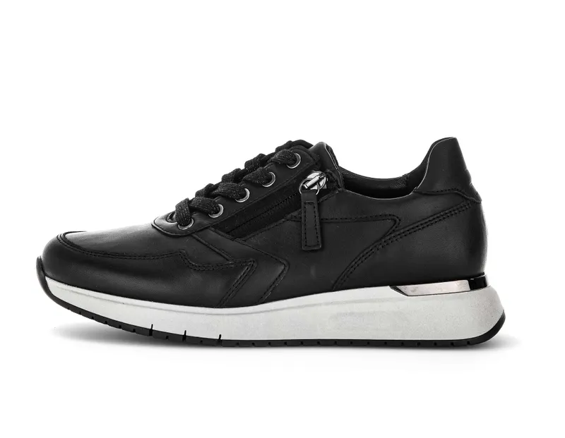 Gabor Lage sneakers Zwart (36.448.67)