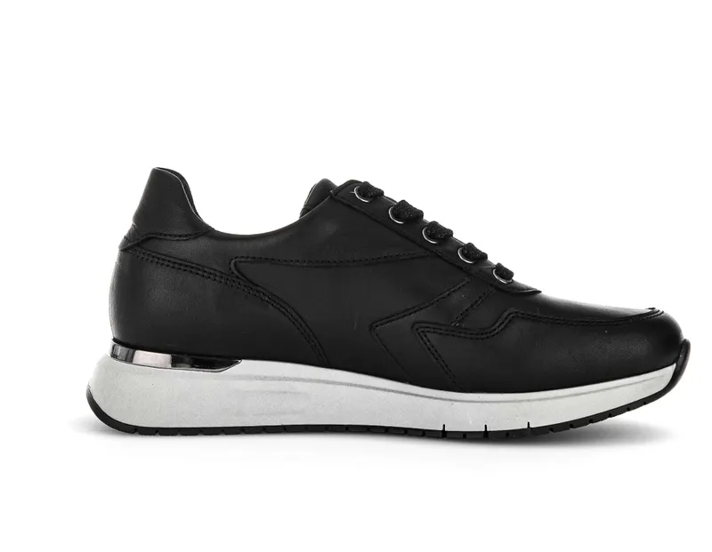 Gabor Lage sneakers Zwart (36.448.67)