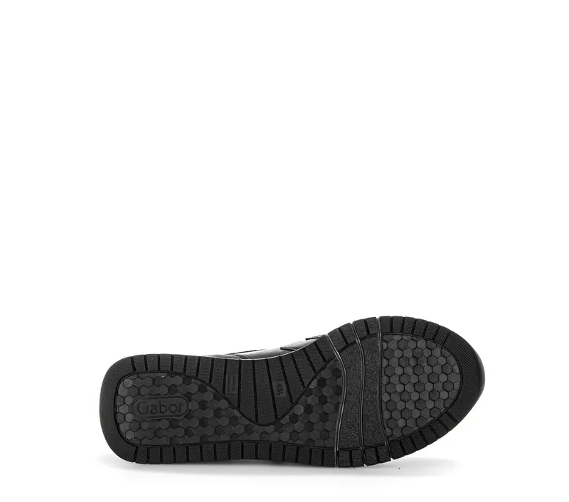 Gabor Lage sneakers Zwart (36.448.67)