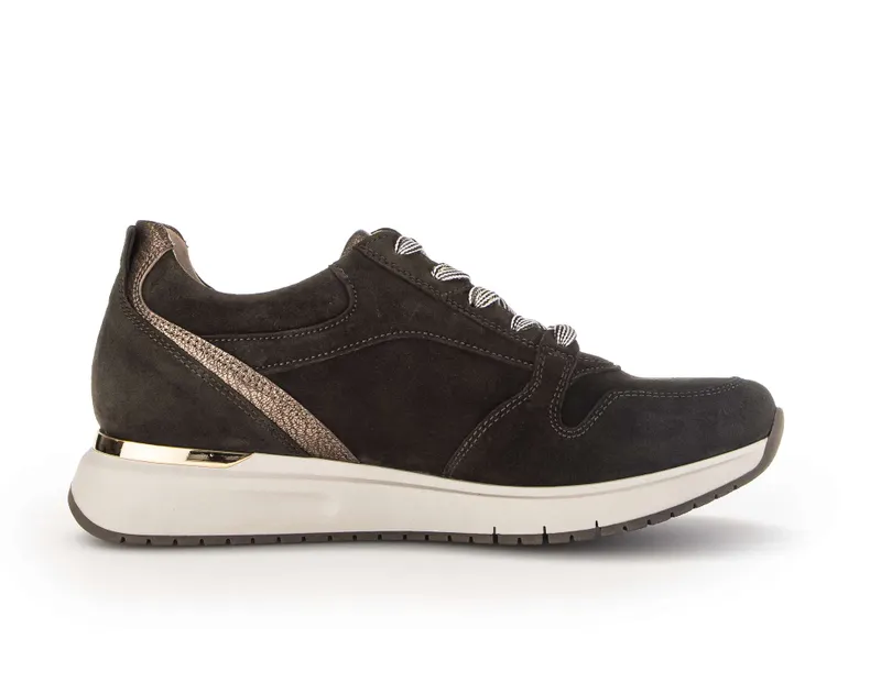 Gabor Lage sneakers Groen (36.446.31)