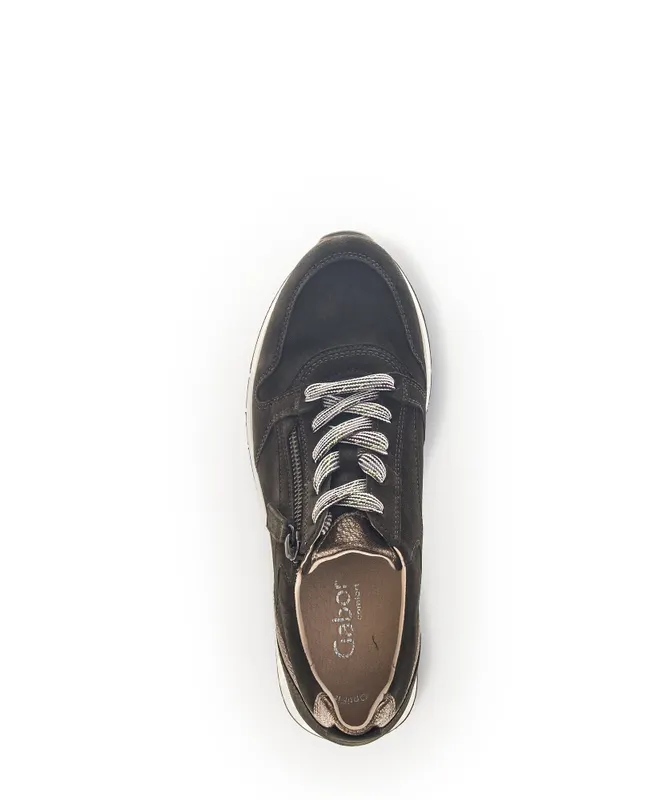 Gabor Lage sneakers Groen (36.446.31)