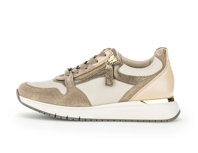 Gabor Lage sneakers Beige (36.446.52)