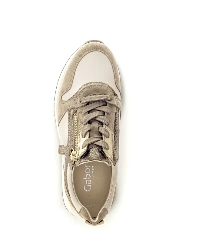 Gabor Lage sneakers Beige (36.446.52)