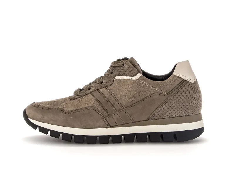 Gabor Lage sneakers Bruin (36.436.62)