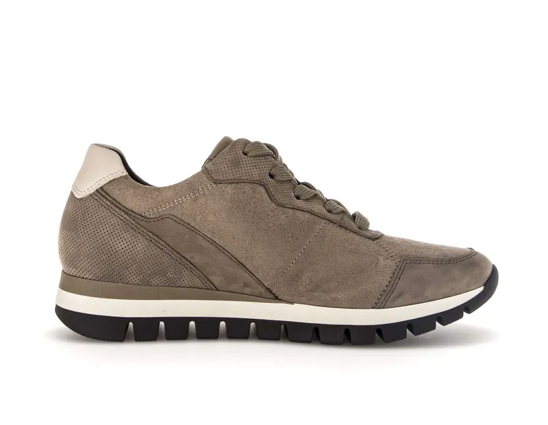 Gabor Lage sneakers Bruin (36.436.62)