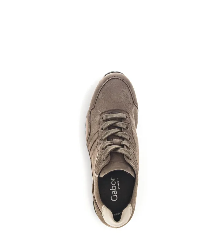 Gabor Lage sneakers Bruin (36.436.62)