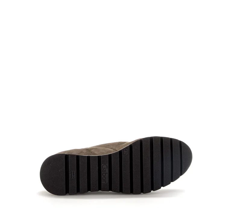 Gabor Lage sneakers Bruin (36.436.62)