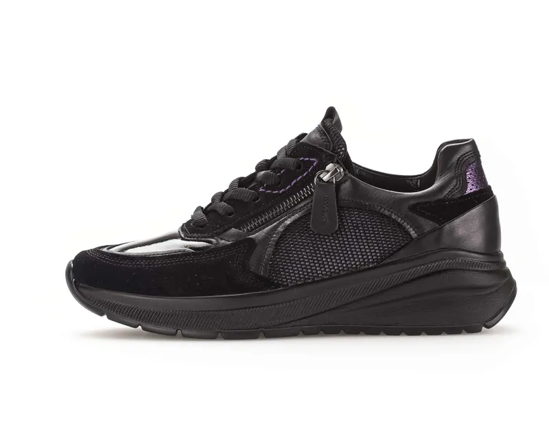 Gabor Lage sneakers Zwart (36.598.37)