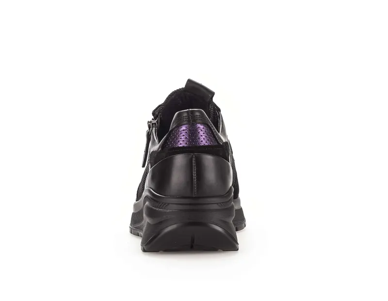 Gabor Lage sneakers Zwart (36.598.37)
