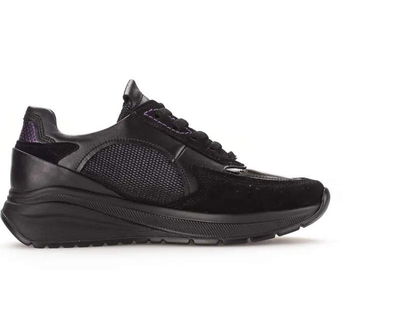 Gabor Lage sneakers Zwart (36.598.37)