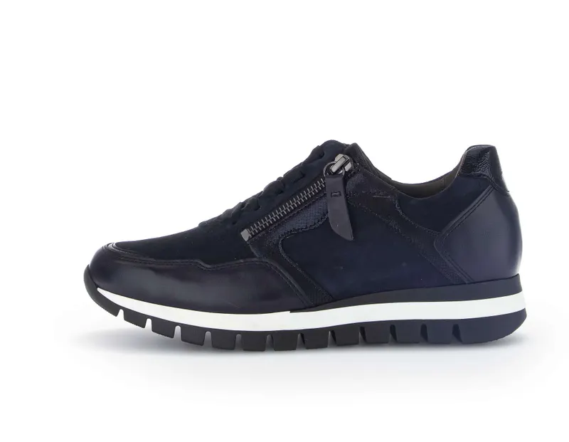 Gabor Lage sneakers Blauw (36.438.26)