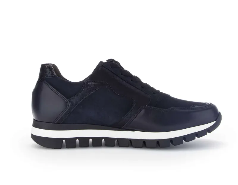 Gabor Lage sneakers Blauw (36.438.26)