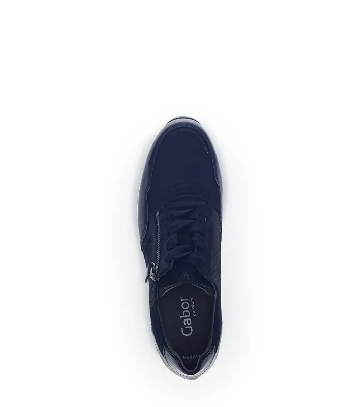 Gabor Lage sneakers Blauw (36.438.26)
