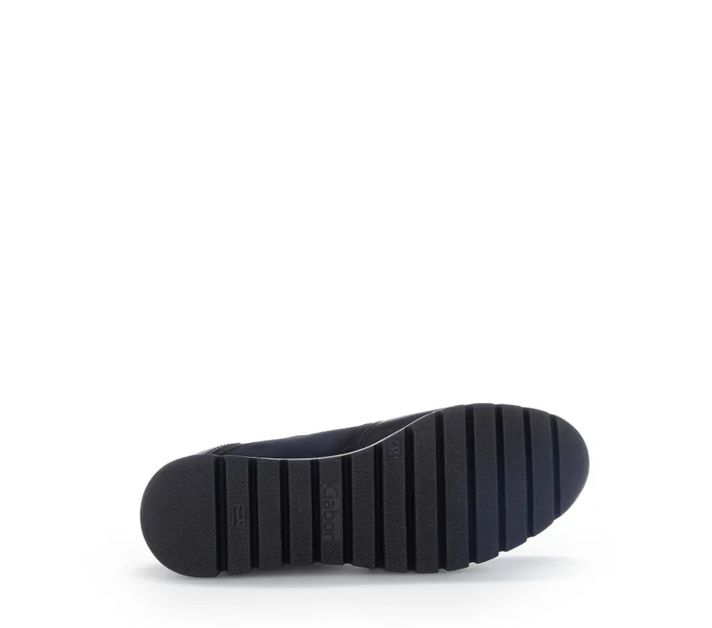 Gabor Lage sneakers Blauw (36.438.26)
