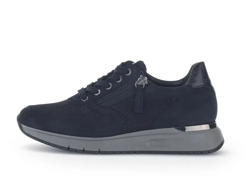 Gabor Lage sneakers Blauw (36.448.66)