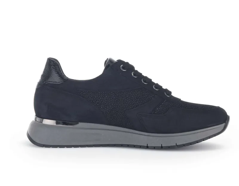 Gabor Lage sneakers Blauw (36.448.66)