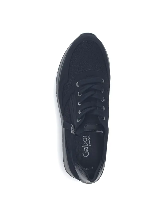 Gabor Lage sneakers Blauw (36.448.66)