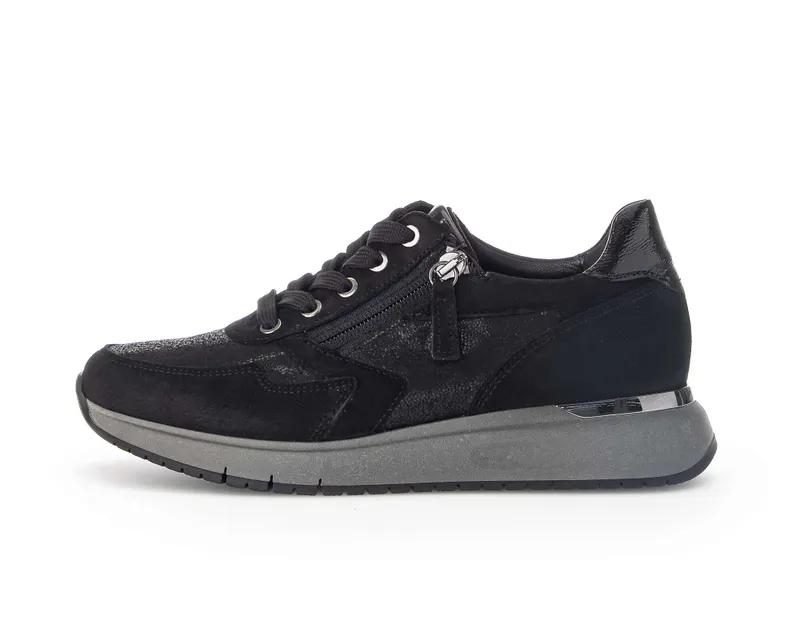 Gabor Lage sneakers Zwart (36.448.37)