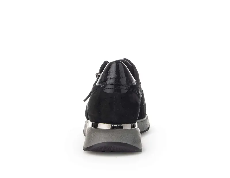 Gabor Lage sneakers Zwart (36.448.37)