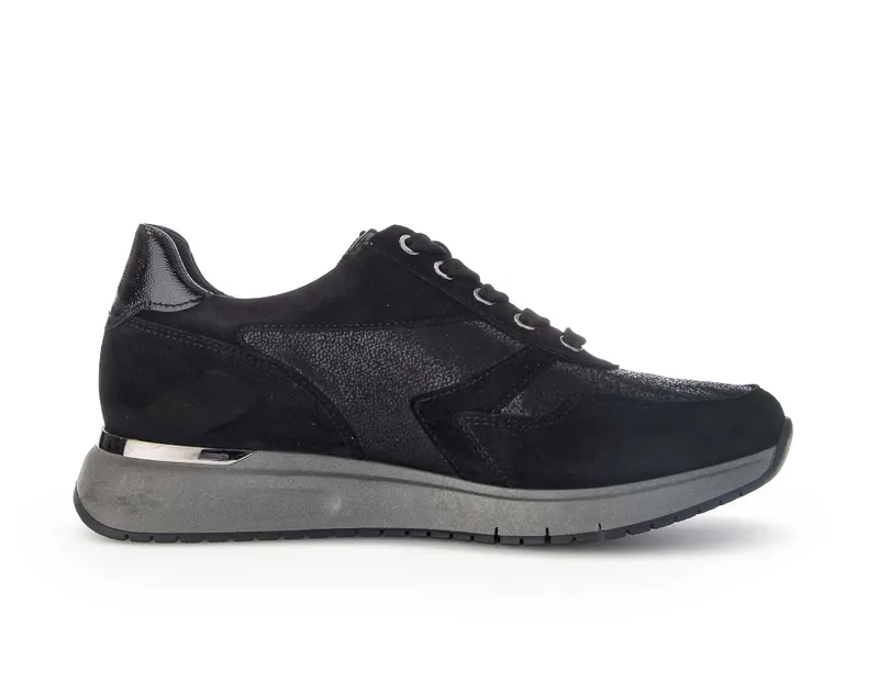 Gabor Lage sneakers Zwart (36.448.37)