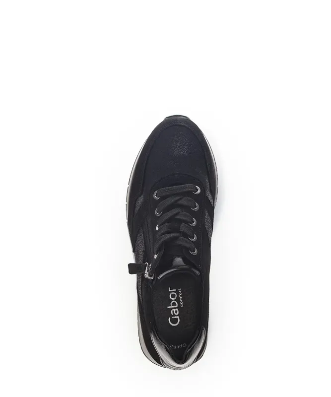 Gabor Lage sneakers Zwart (36.448.37)