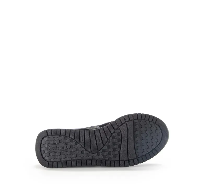 Gabor Lage sneakers Zwart (36.448.37)