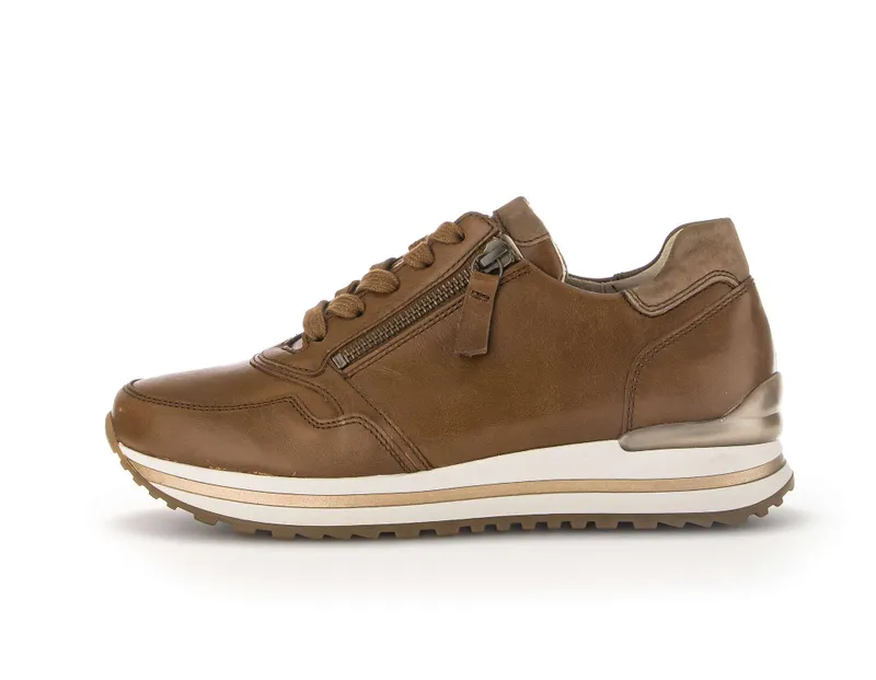 Gabor Lage sneakers Bruin (36.528.54)