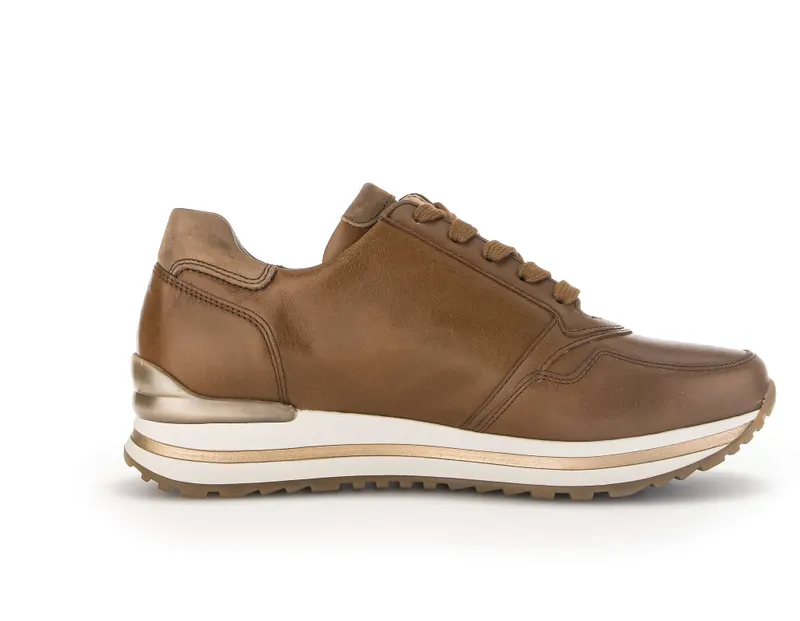 Gabor Lage sneakers Bruin (36.528.54)