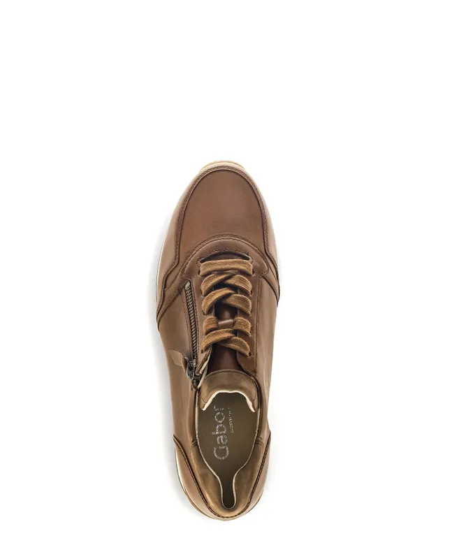 Gabor Lage sneakers Bruin (36.528.54)