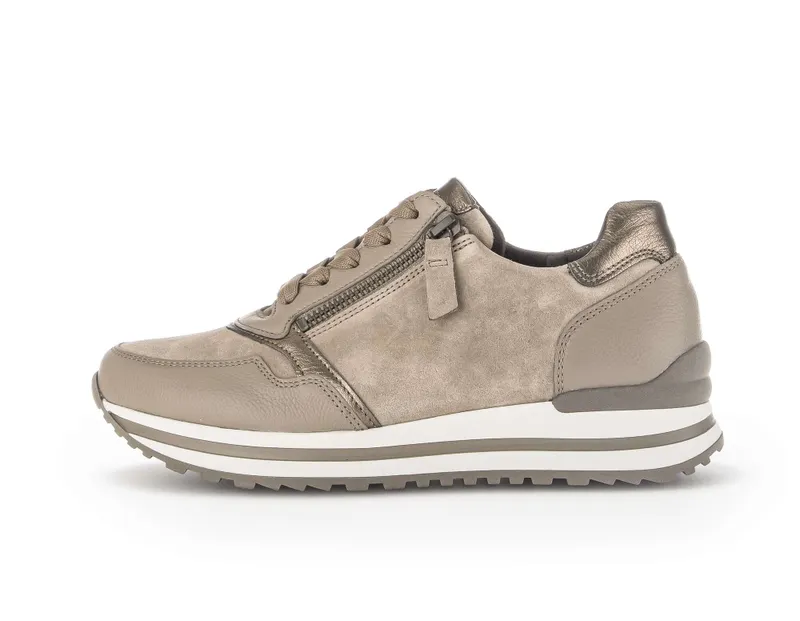 Gabor Lage sneakers Beige (36.528.32)