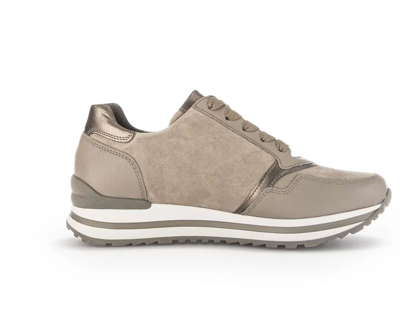 Gabor Lage sneakers Beige (36.528.32)