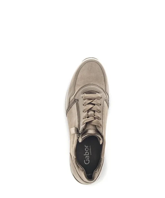 Gabor Lage sneakers Beige (36.528.32)