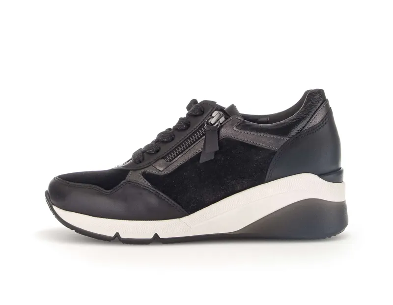 Gabor Lage sneakers Zwart (36.088.67)
