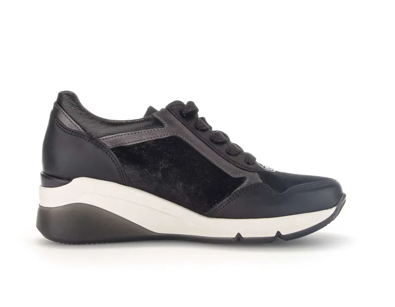 Gabor Lage sneakers Zwart (36.088.67)